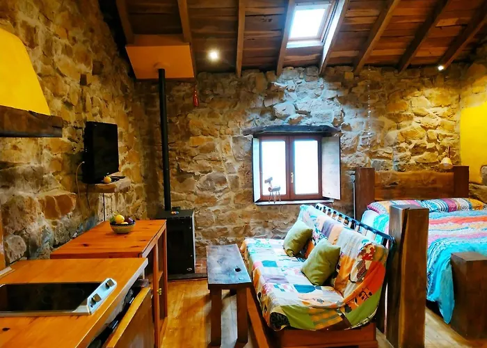 En Plena Naturaleza Apartmán *