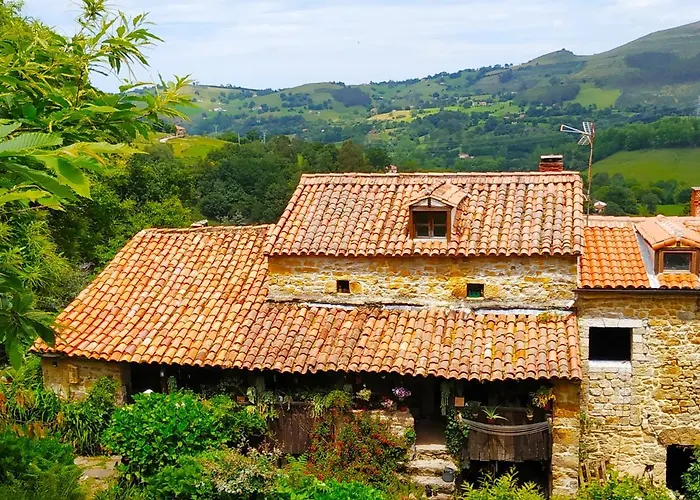 En Plena Naturaleza Lägenhet